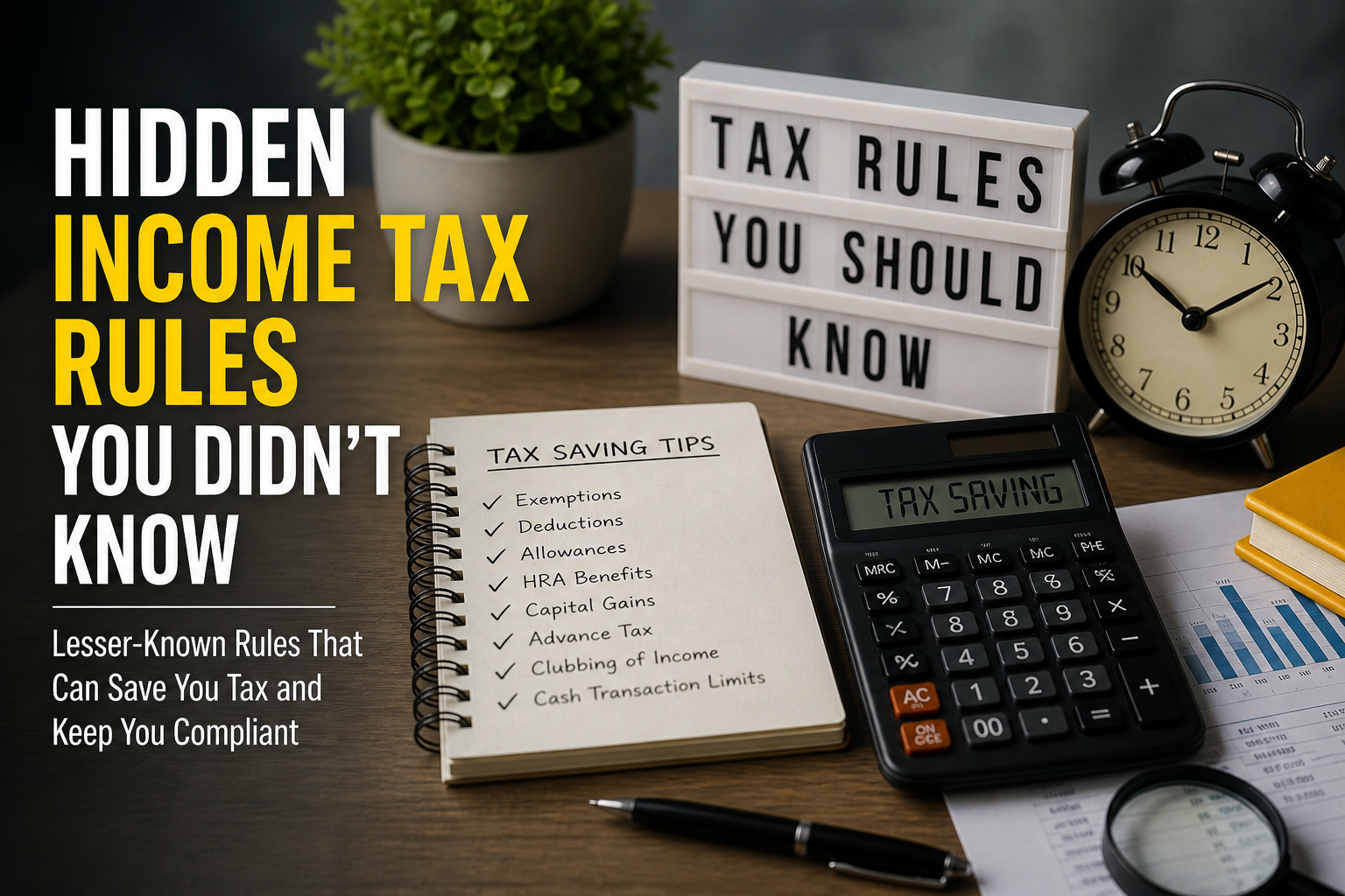 Hidden Income Tax Rules You Didn’t Know